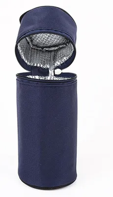 Image de Thermos pour bouteilles, isotherme, portable, idéal pour les déplacements