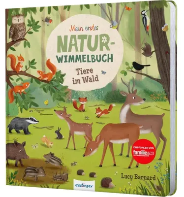 Produktbild von Mein erstes Natur-Wimmelbuch: Tiere im Wald