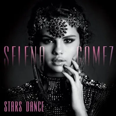 Produktbild von Selena Gomez - Stars Dance (Limited Edition) (Reissue) (Gray/Red Wine Splatter Coloured) (LP)