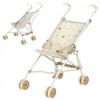 Produktbild von Puppenwagen, Tiefer Spielwagen Milly Mally Julia Nature