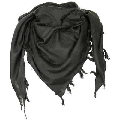 Produktbild von MFH PLO Tuch, "Shemagh", Supersoft, schwarz