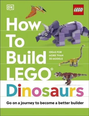 Productafbeelding van How to Build LEGO Dinosaurs