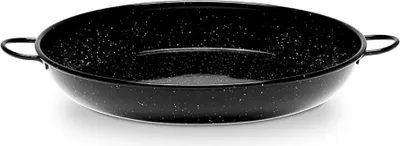 Image de Casserole émaillée Four ø34cm Durabilité Et Cuisson Homogène Au Four - Vaello