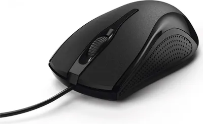 Immagine prodotto di Hama MC-200, destro, ottico, USB Type-A, 1000 DPI, nero