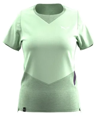 Obrázok produktu pre SALEWA PEDROC DRY WIND T-SHIRT W Dámske, pastelovo zelené Veľkosť: M