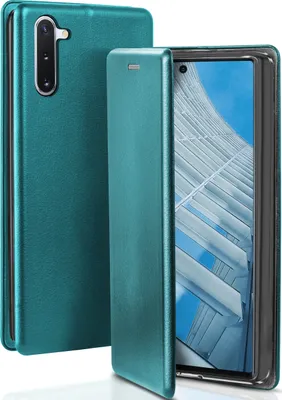 Produktbild von BUSINESS-Case für Samsung Galaxy Note10, Farbe:Worldwide - Blue