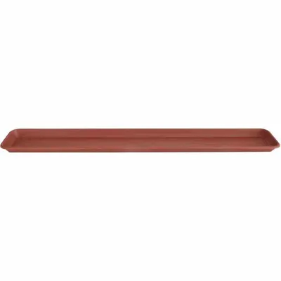 Produktbild von SIENA GARDEN Untersetzer Basic, eckig, 58x15,9x3,1 cm, passend zu Balkonkasten 60cm, aus Kunststoff matt in terra