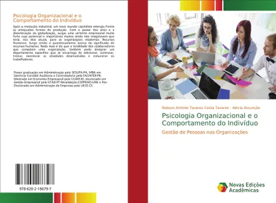 Produktbild von Psicologia Organizacional e o Comportamento do Indivíduo