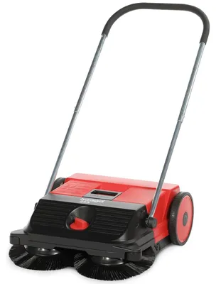 Handkehrmaschine, Turbo-Kehrsystem, 1.600 m²/h, 20 l Behälter