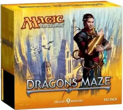 Productafbeelding van Magic: The Gathering Dragons Maze, Fat Pack
