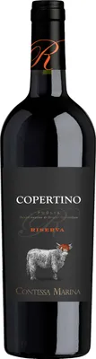 Produktbild von Copertino Riserva DOC Contessa Marina Apulien Rotwein trocken