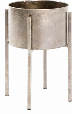 Produktbild von Blumensäule 4 Stück bronze aus Metall, 19270