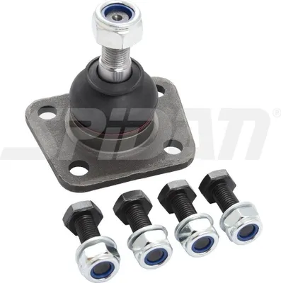 Produktbild von SPIDAN CHASSIS PARTS Traggelenk Vorne Unten für FIAT DUCATO Kasten (280) 45340