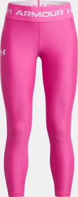 Produktbild von Under Armour Leggings Armor Ankle Crop-Pink 1373950-652__YLG