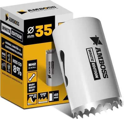 Produktbild von HSS M42 Amboss Lochsäge Ø 35 mm (ohne Aufnahme)