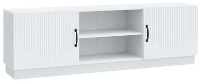 Produktbild von vidaXL TV-Schränk Weiß 150 x 31 x 47 cm Holzwerkstoff