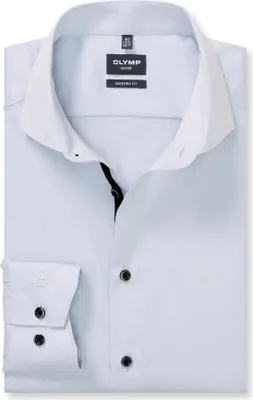 Produktbild von 124584-Hemden 63 silbergrau Größe 46