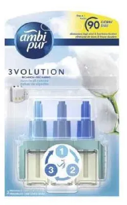 Productafbeelding van Elektrische luchtverfrisser navullingen, 3Volution Ambi Pur (20 ml)