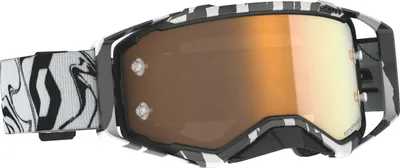 Immagine prodotto di Scott Prospect Amplifier Brille, Farbe:marmo nero/bianco/oro cromo funziona