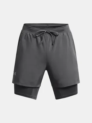 Produktbild von Under Armour Ua Launch 5'' 2-In-1 Short - castlerock, Größe:XL