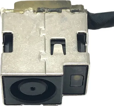 Produktbild von DC Jack Strombuchse Ladebuchse Power DC IN Kabel kompatibel für HP Compaq 650