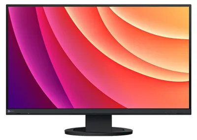 Produktbild von EIZO FlexScan EV2740S-BK, 68,6 cm (27"), 3840 x 2160 Pixel, 4K Ultra HD, LCD, 6 ms, Schwarz