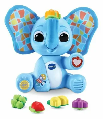 Image de VTech Baby, GONTRAN, MON ÉLÉPHANT GOURMAND, à partir de 18 mois