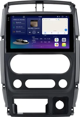 Obrázek produktu pro 2K Android autorádio 128GB pro Suzuki Jimny CarPlay Android Auto GPS navigace 4G LTE Bluetooth DAB+ SWC