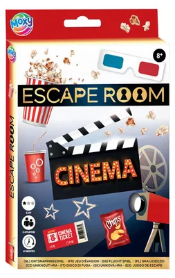 Produktbild von Escape Room Cinema – Fluchtspiel