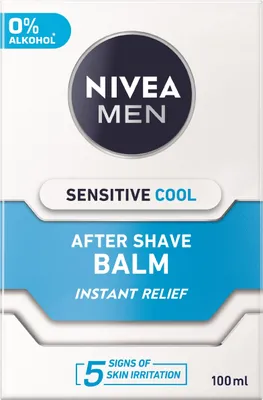 Produktbild von Nivea Men Sensitive Cooling Balsam Aftershave Balm 100 ml