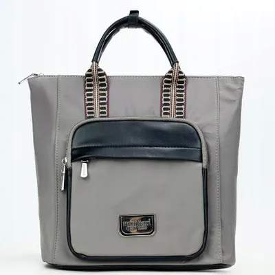 Produktbild von Monnari BAG1980 Damen Rucksack-Tasche 2in1 Grau