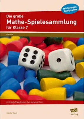 Obrázek produktu pro Die große Mathe-Spielesammlung für Klasse 7