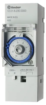 Zdjęcie produktu dla Finder Zeitschaltuhr DIN-Schiene (12.01.8.230.0000)