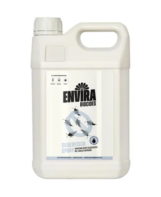 Produktbild von Envira Silberfisch Abwehrspray 5L