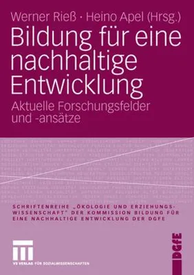 Obrázek produktu pro Bildung für eine nachhaltige Entwicklung