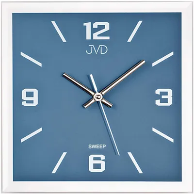 Produktbild von Wanduhr JVD NS26113.7 Sweep 28cm