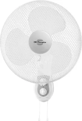 Produktbild von Orbegozo WF 0139, Haushalts-Lamellenlüfter, Weiß, Flur, Tisch, Metall, Kunststoff, 40 cm, Drehregler