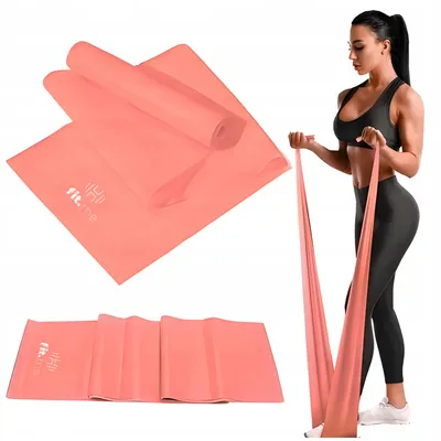 Produktbild von Fit.Me FM363 Widerstandsband Fitness Training Rot 5-8kg