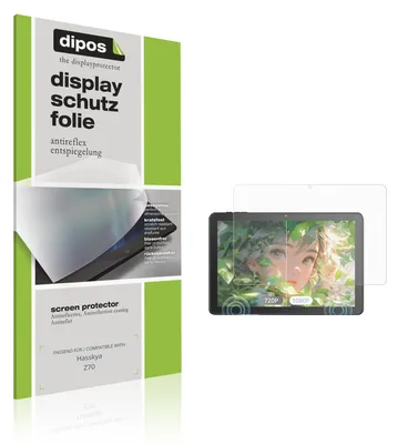 Produktbild von 2x Schutzfolie für Hasskya Z70 matt Displayschutzfolie Folie Display Schutz dipos