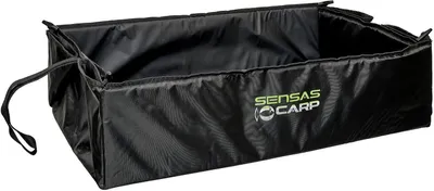Produktbild von Sensas Carp Abhakmatte, dick gepolstert, kompakt faltbar, 81x45x22 cm