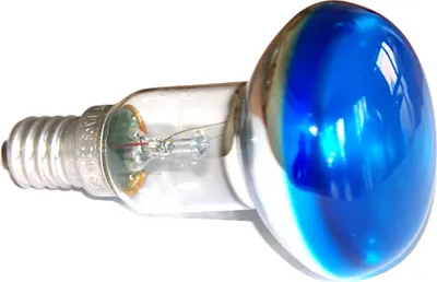 Image de Ampoule à réflecteur Ormalight Spot Color R50 25 W E14, couleur bleue