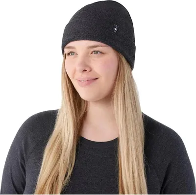 Produktbild von Smartwool Boiled Wool Mütze Grau Herren,Damen Grau One Size