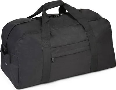 Image de Sac de voyage MEMBER'S HA-0047 - noir