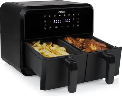 Produktbild von Heißluftfritteuse Princess 182068 Schwarz 2400W
