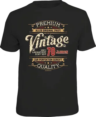Produktbild von 70 Jahre - Textilien - Vintage ohne Zahl