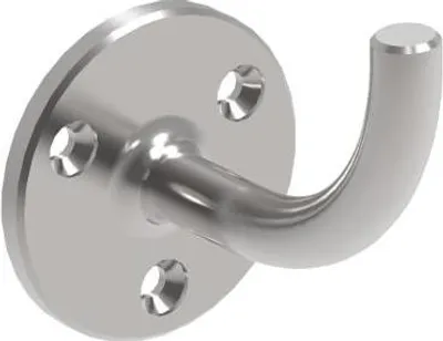 Produktbild von Handlaufhalter Edelstahl V2A Wandhalter