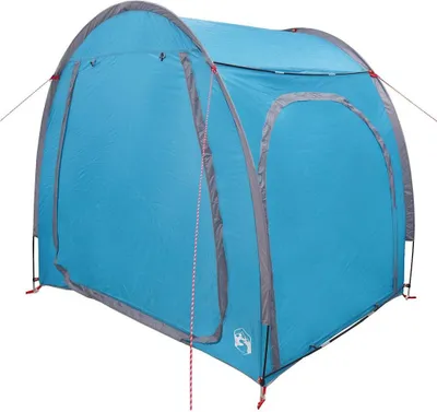 Obrázek produktu pro Stan na uskladnění kol se střechou Modrá 218 x 156 x 180 cm