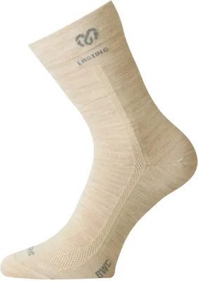 Image de Chaussettes en Laine BWC, couleur beige, de qualité durable
