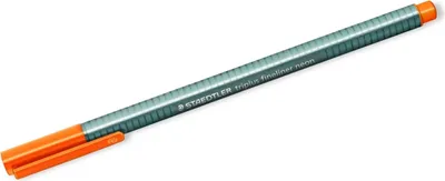 Produktbild von Fineliner triplus neonorange Packung mit 10 Stück