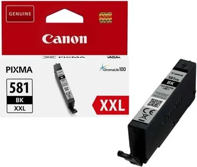 Zdjęcie produktu dla Canon 1998C001, Czarny, Tusz na bazie pigmentu, 11,7 ml, 858 stron(y)